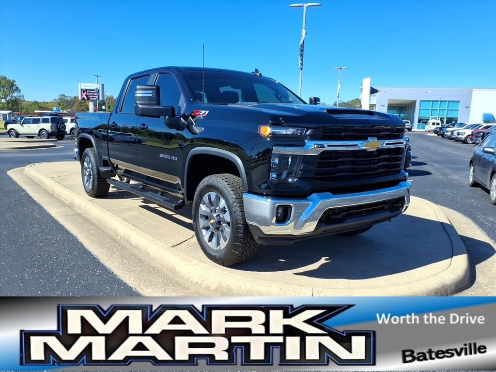 2025 Chevrolet Silverado 2500HD LT