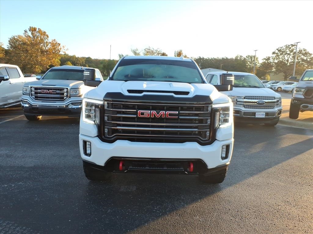 Used 2023 GMC Sierra 2500HD AT4 with VIN 1GT49PEY7PF121324 for sale in Little Rock