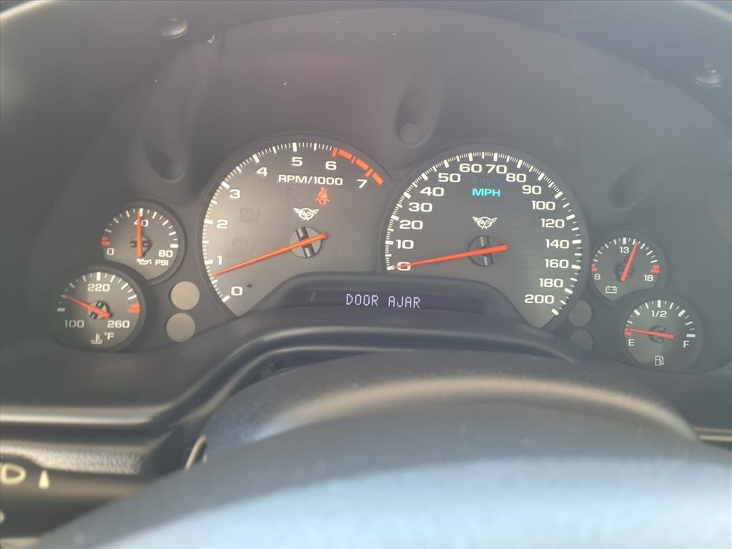 Chevrolet Corvette  2002