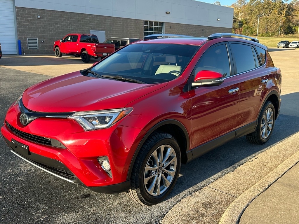 Used 2016 Toyota RAV4 Limited with VIN JTMYFREV0GJ066109 for sale in Batesville, AR