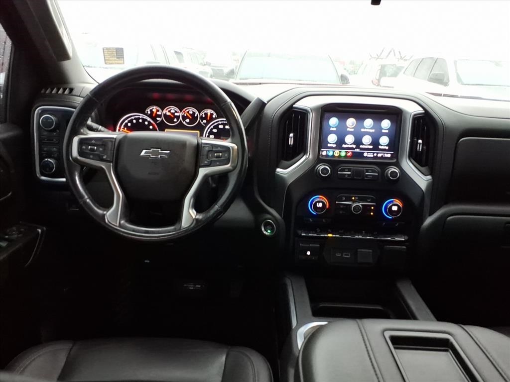 Chevrolet Silverado 1500  2021