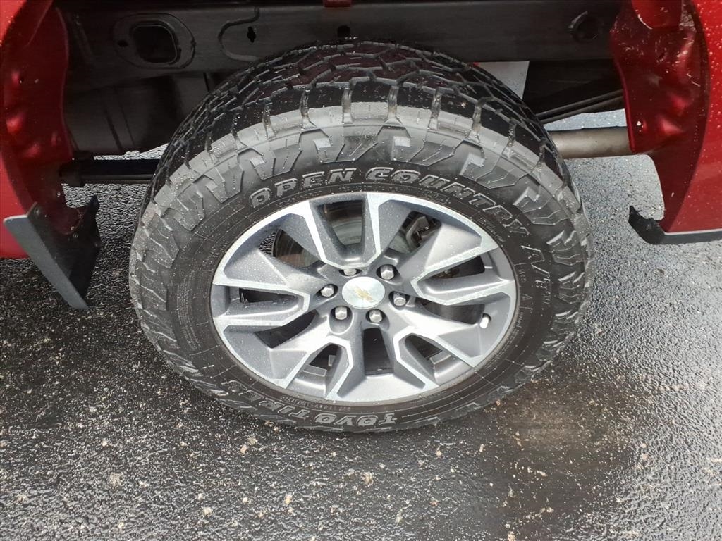 Chevrolet Silverado 1500  2021