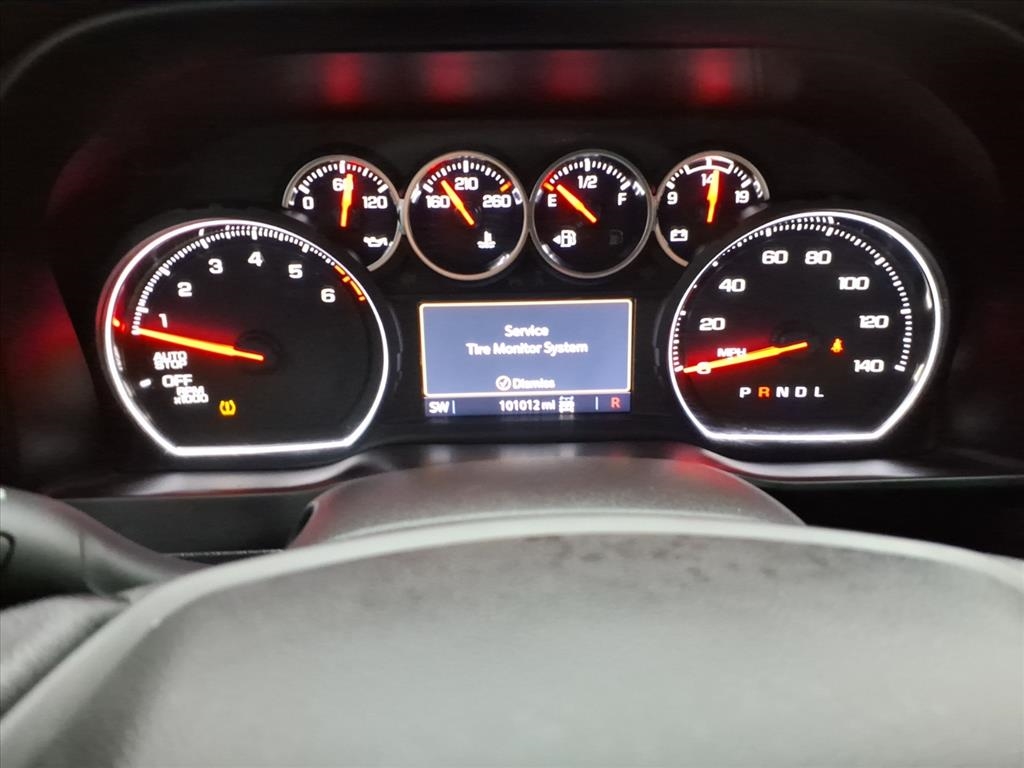 Chevrolet Silverado 1500  2021