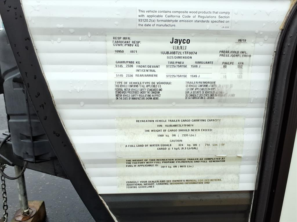 Jayco Jay Flight  2020