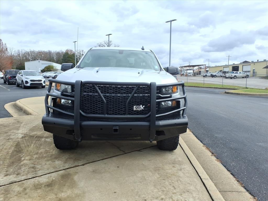 Used 2022 Chevrolet Silverado 1500 Limited Custom with VIN 3GCPYCEL4NG112637 for sale in Little Rock