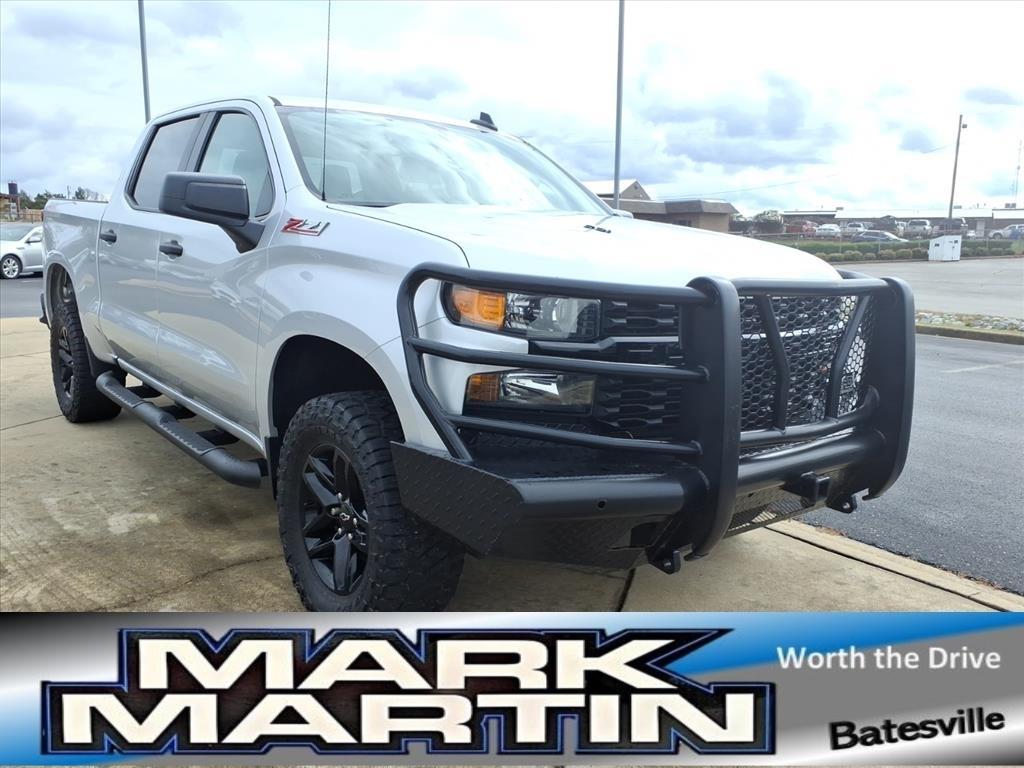 2022 Chevrolet Silverado 1500 LTD Custom Trail Boss