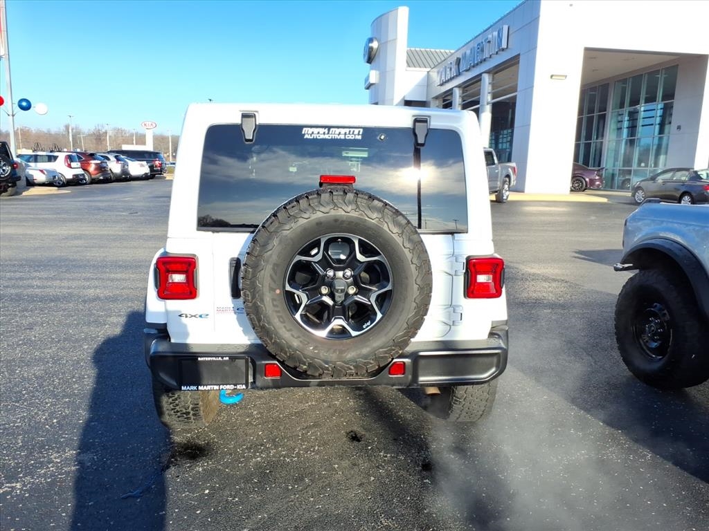 Jeep Wrangler 4xe  2021