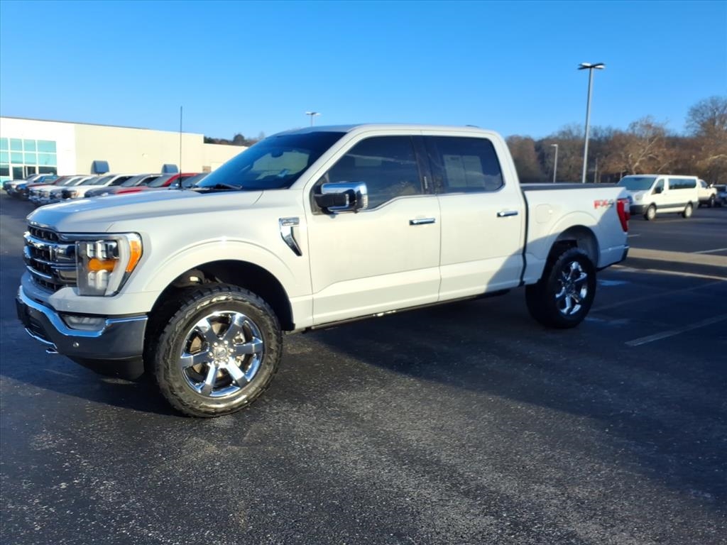 Ford F-150 Lariat 4WD SuperCrew 5.5' Box 2022