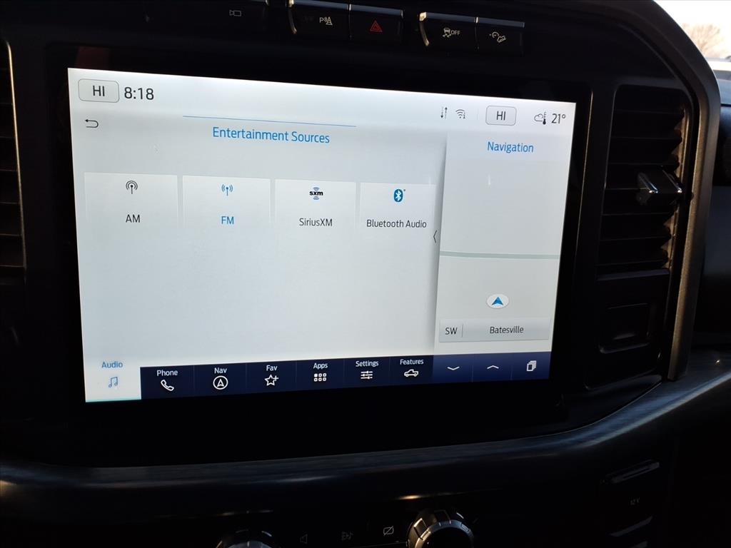 Ford F-150 Lariat 4WD SuperCrew 5.5' Box 2022