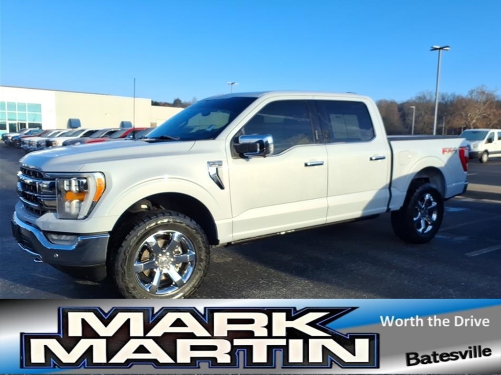 2022 Ford F-150 Lariat 4WD SuperCrew 5.5' Box