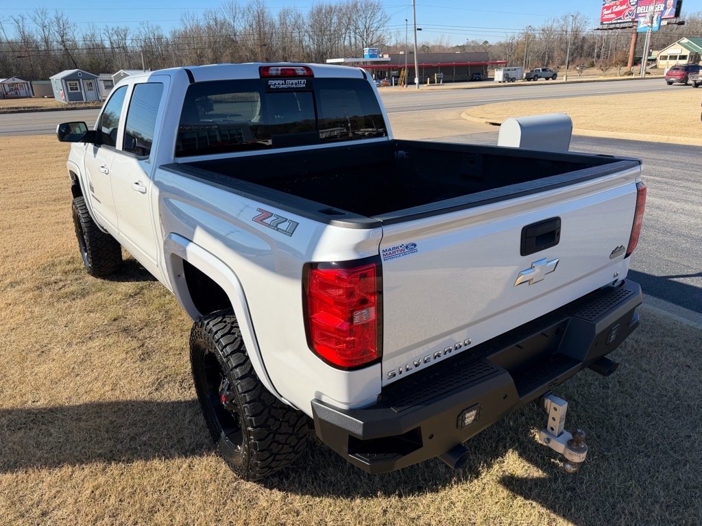 Chevrolet Silverado 1500  2018