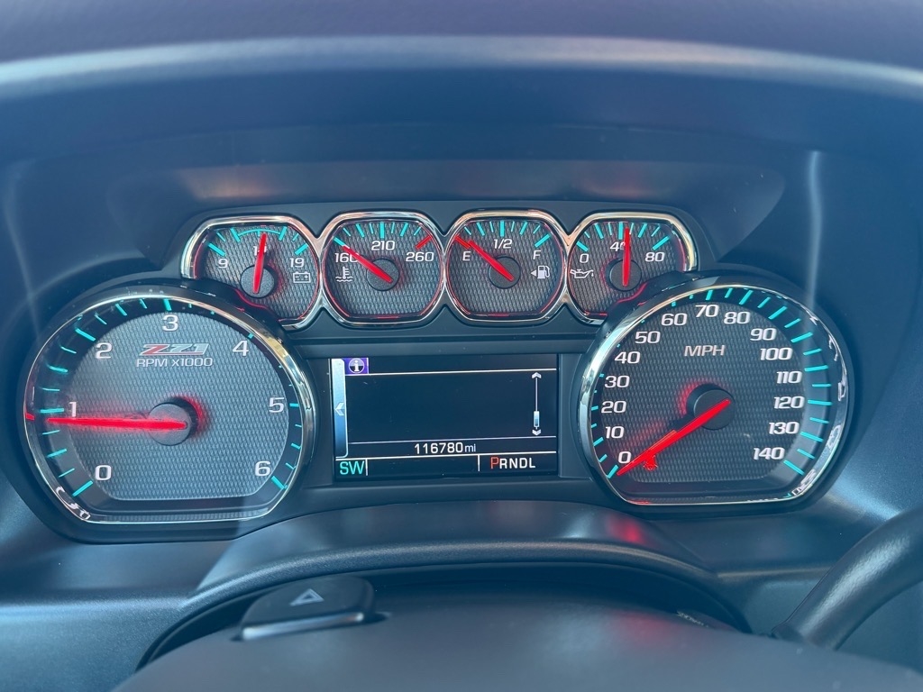 Chevrolet Silverado 1500  2018