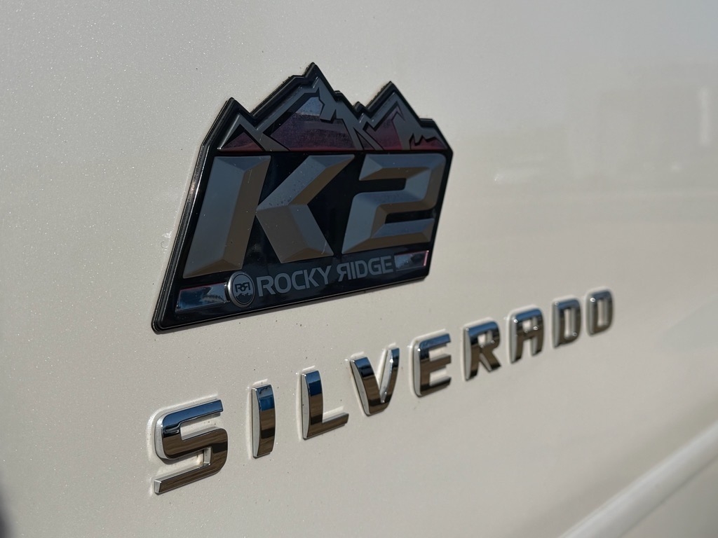 Chevrolet Silverado 1500  2018