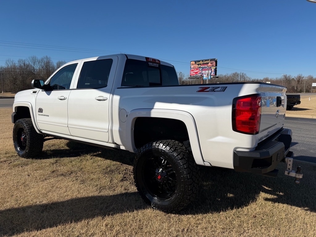 Chevrolet Silverado 1500  2018