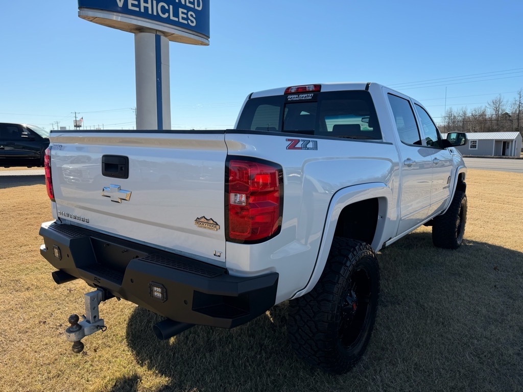 Chevrolet Silverado 1500  2018