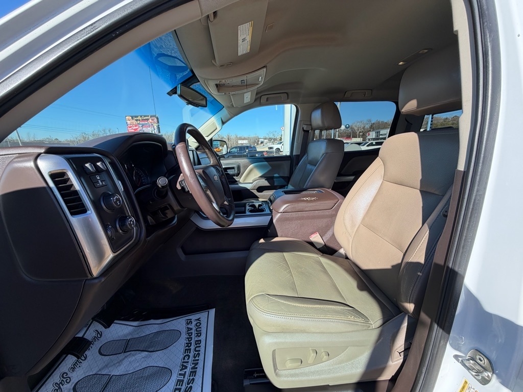 Chevrolet Silverado 1500  2018