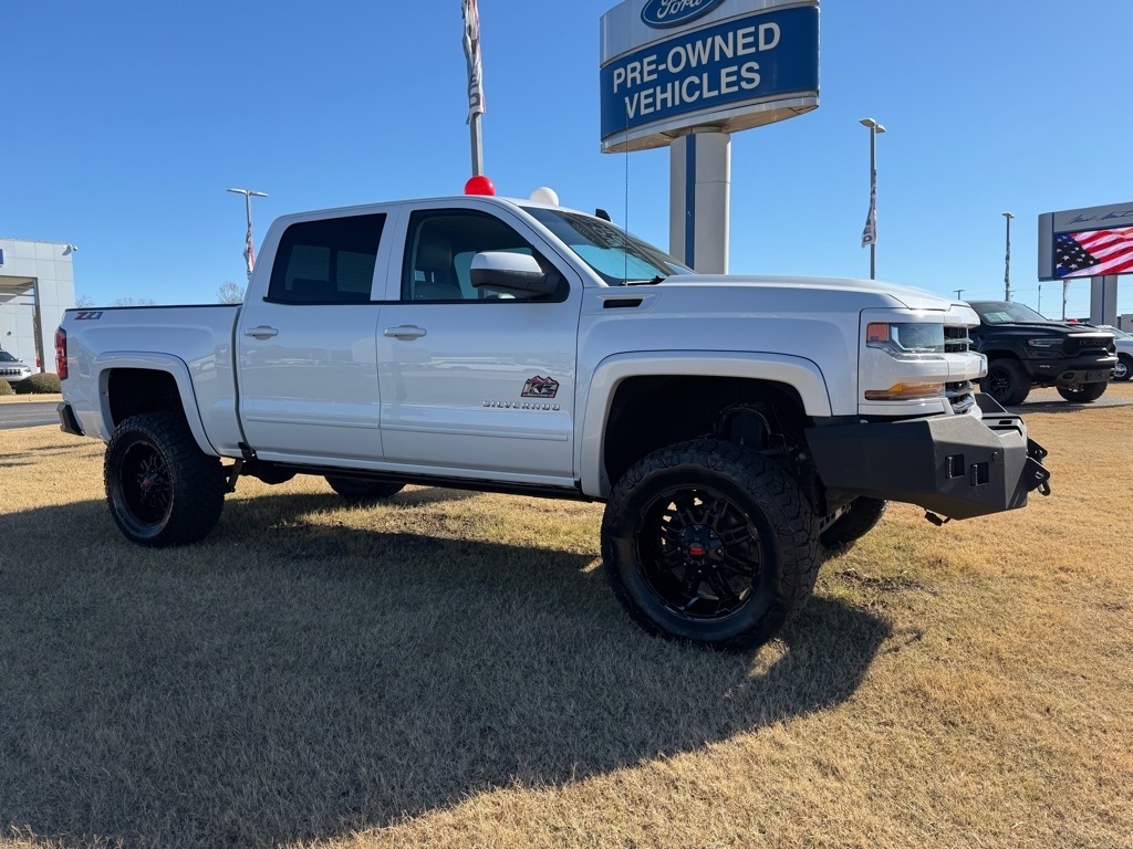 Chevrolet Silverado 1500  2018