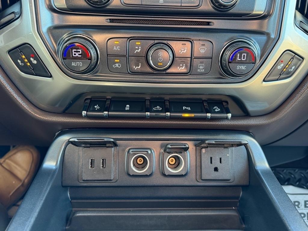 Chevrolet Silverado 1500  2018