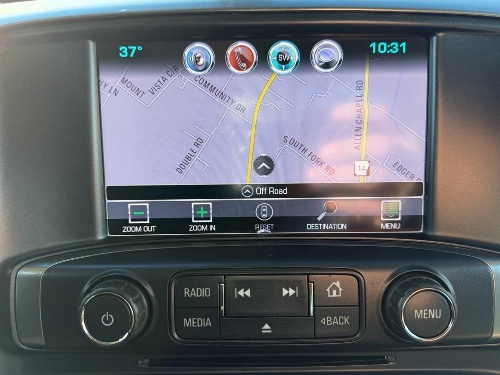 Chevrolet Silverado 1500  2018