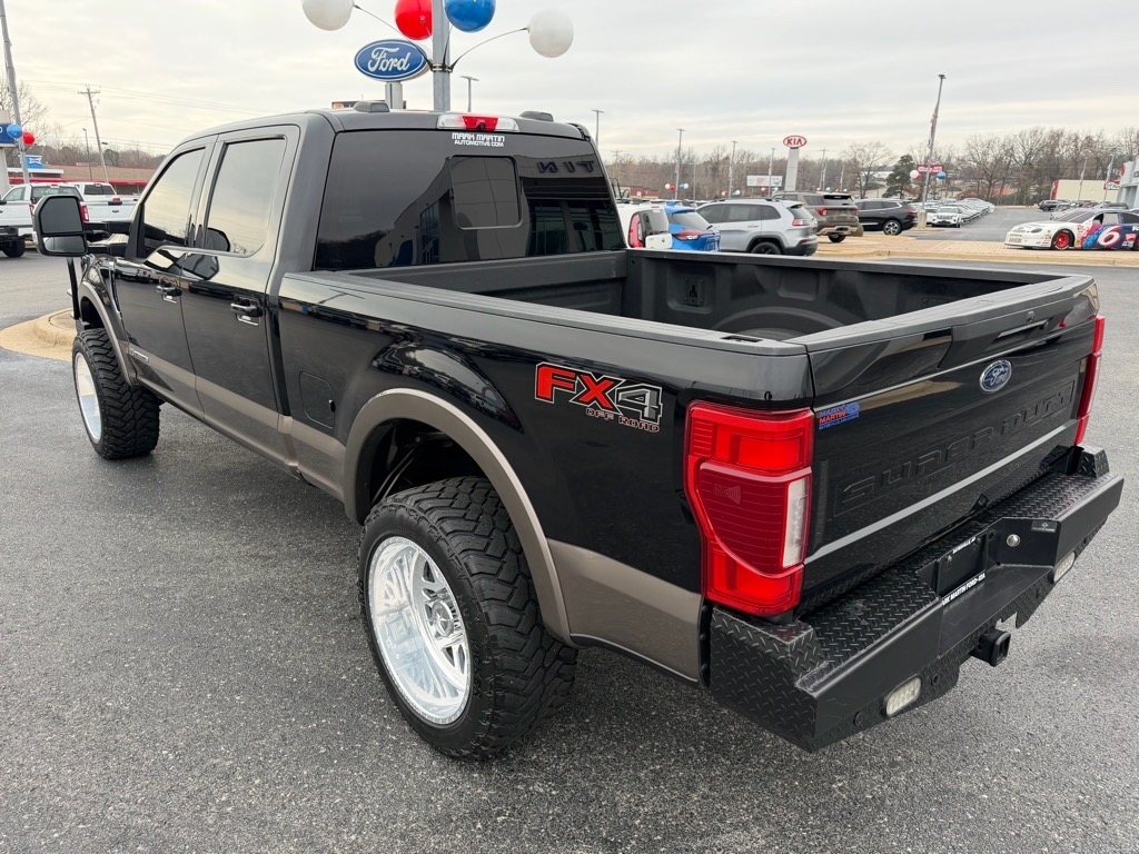 Ford Super Duty F-250 SRW  2021