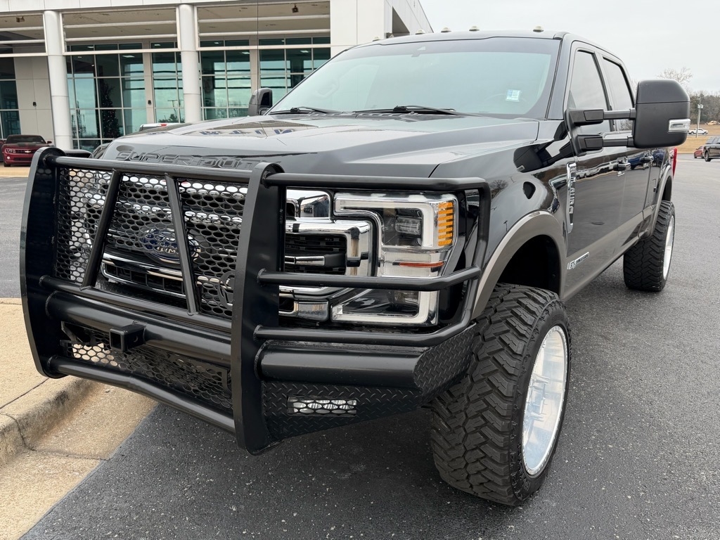 Ford Super Duty F-250 SRW Lariat 4WD Crew Cab 6.75' Box 2021