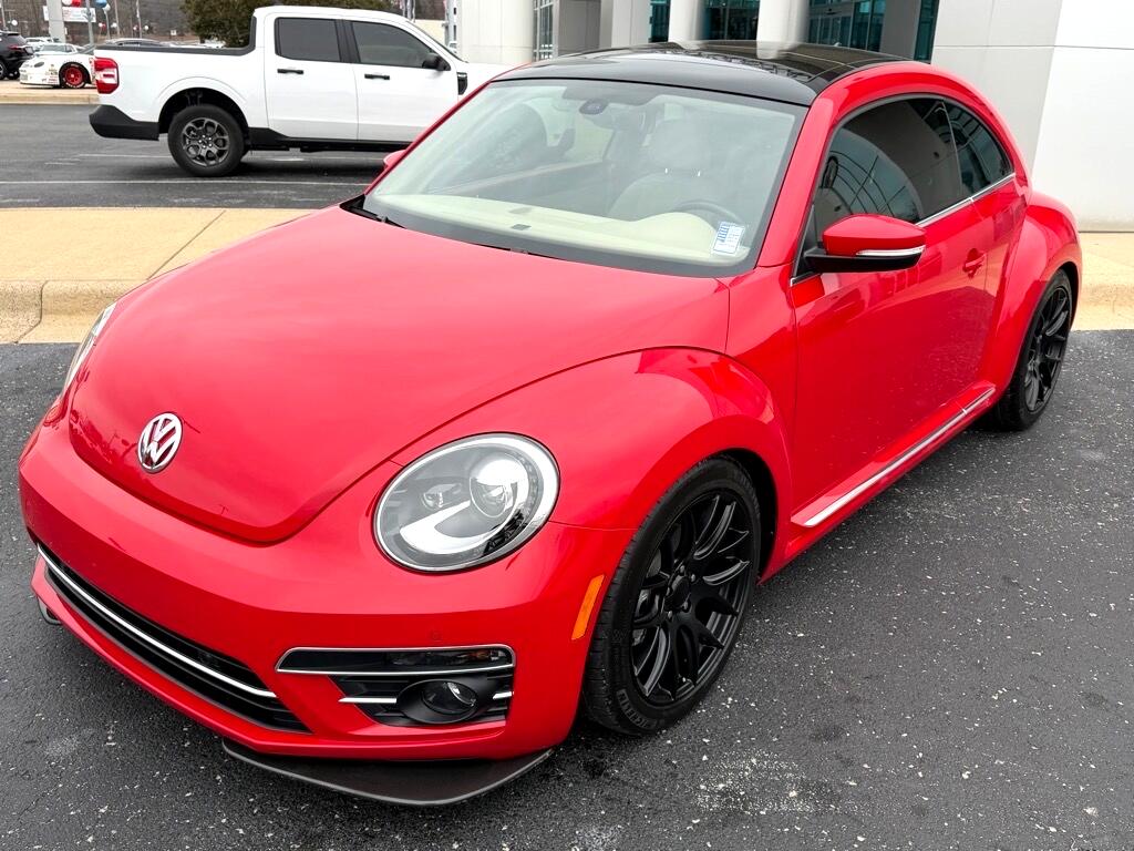 Volkswagen Beetle  2018