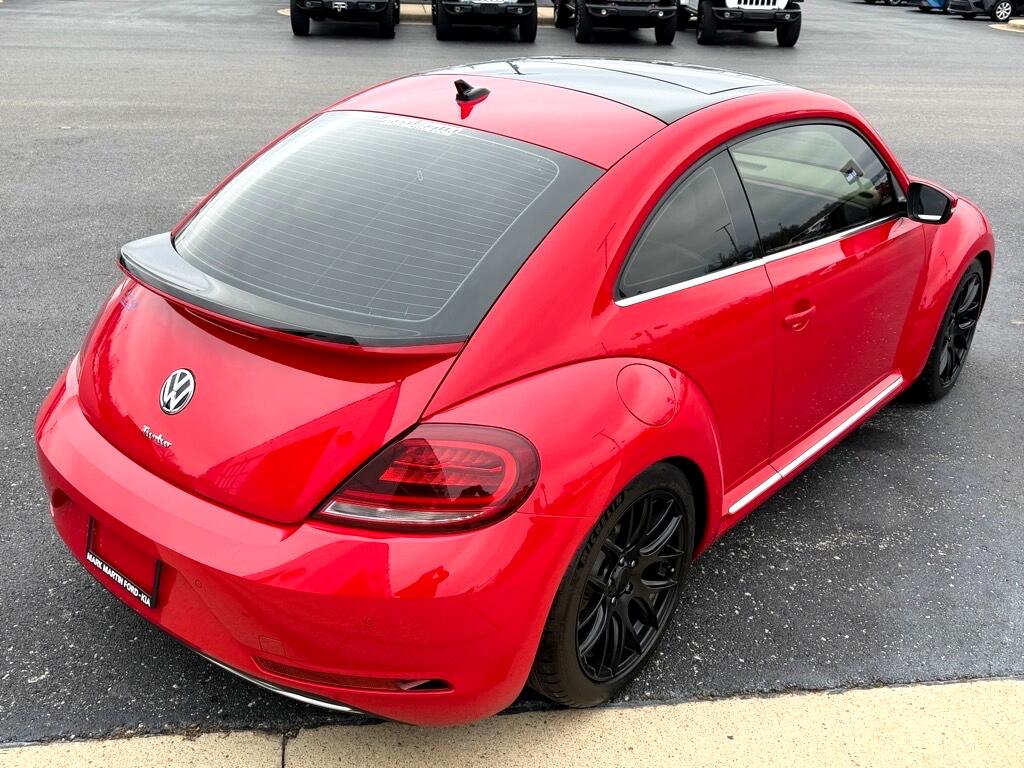 Volkswagen Beetle  2018