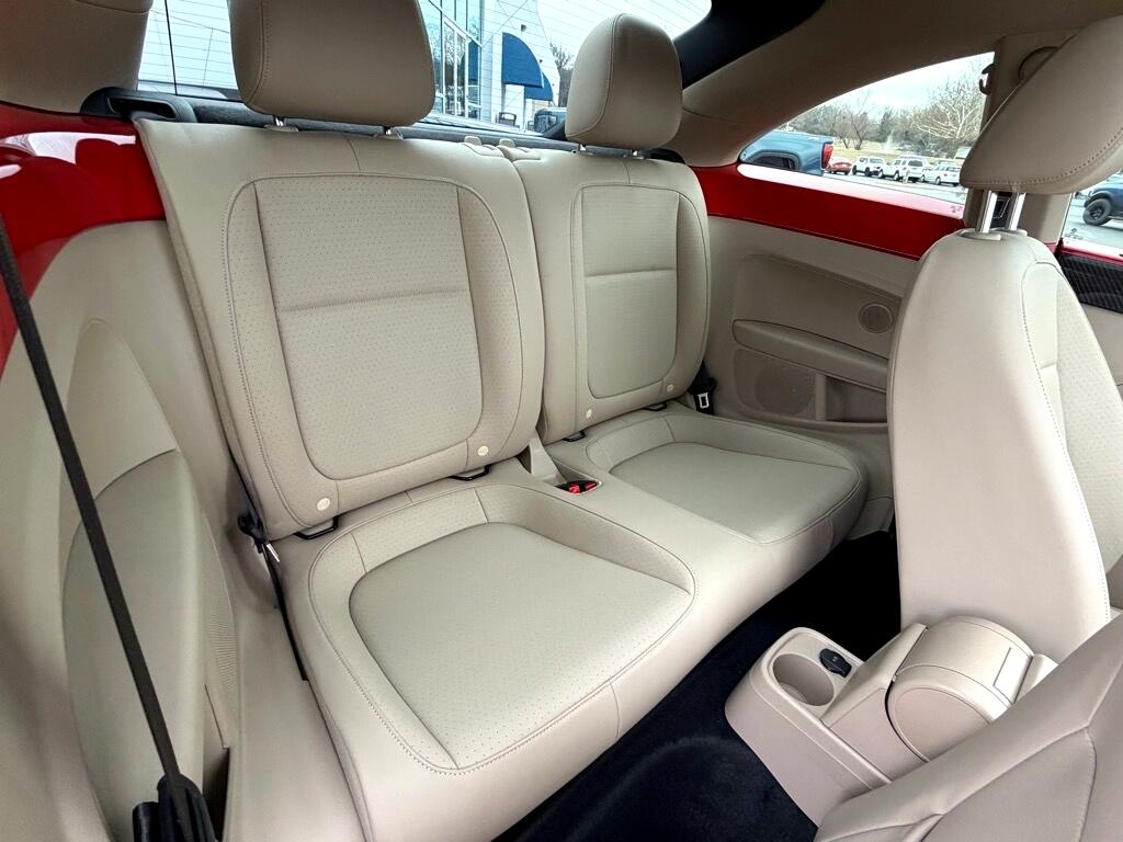 Volkswagen Beetle  2018