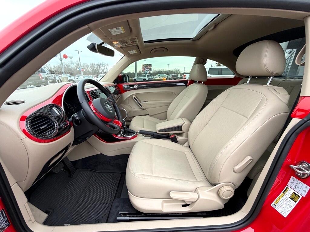 Volkswagen Beetle  2018