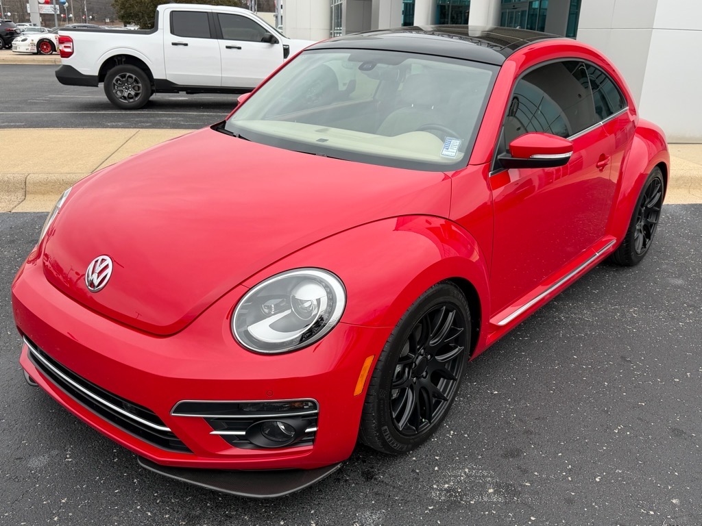 Volkswagen Beetle  2018