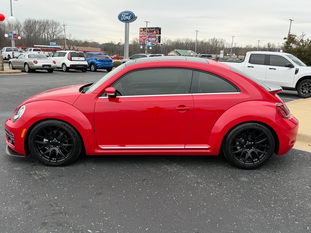 Volkswagen Beetle  2018