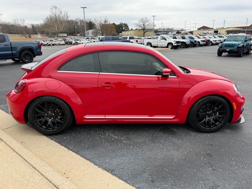 Volkswagen Beetle  2018
