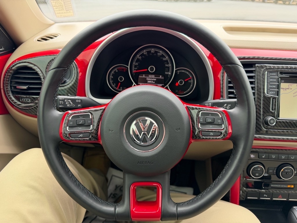 Volkswagen Beetle  2018