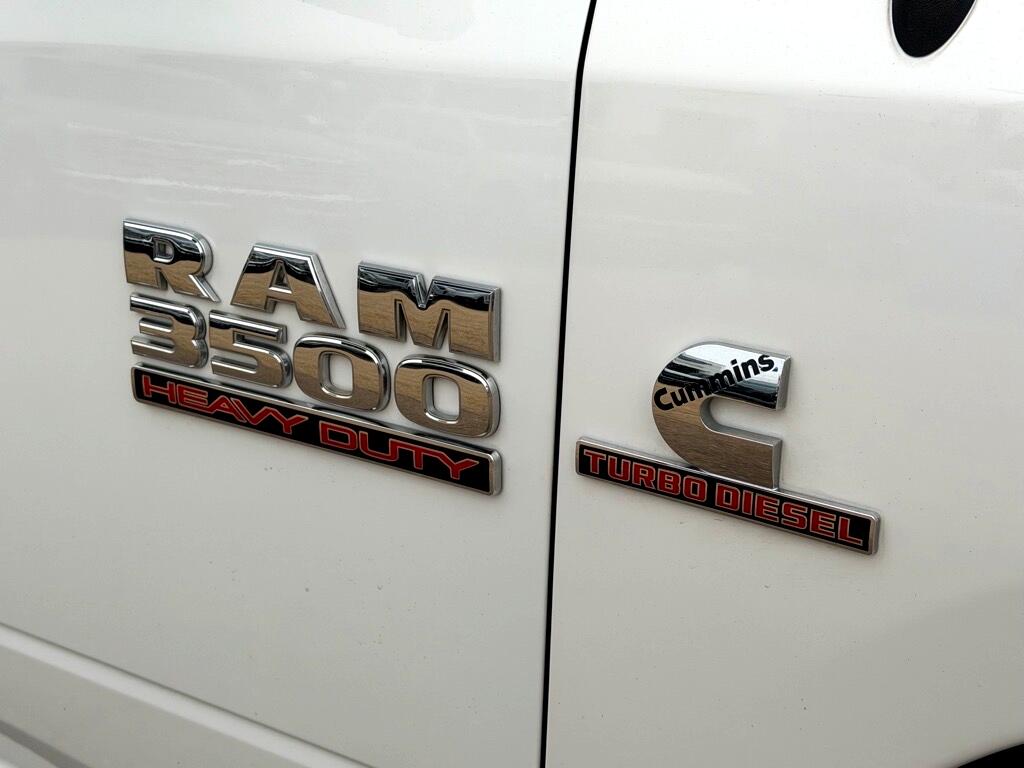 RAM 3500  2018