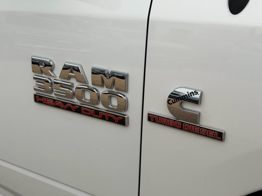 RAM 3500  2018