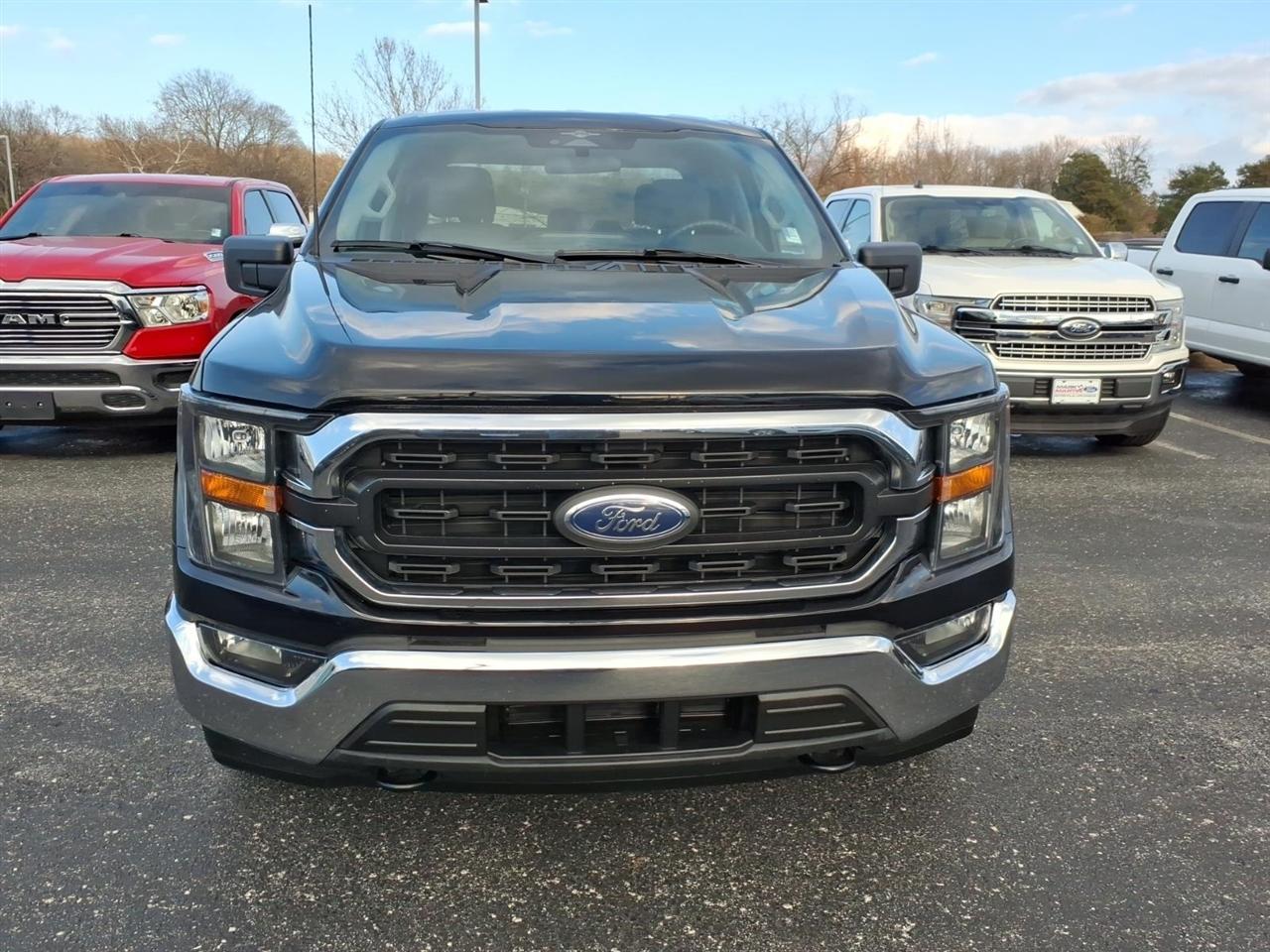 Used 2023 Ford F-150 XLT with VIN 1FTFW1E84PKE02244 for sale in Little Rock