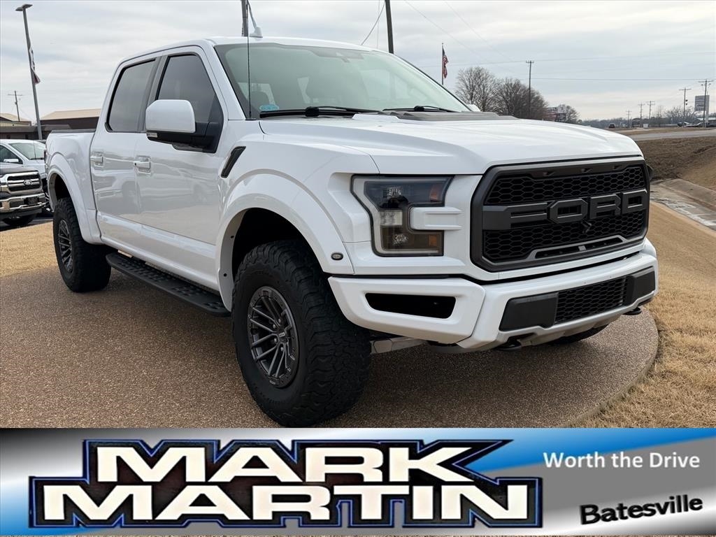 2019 Ford F-150 Raptor SuperCrew 802A Carbon Pkg