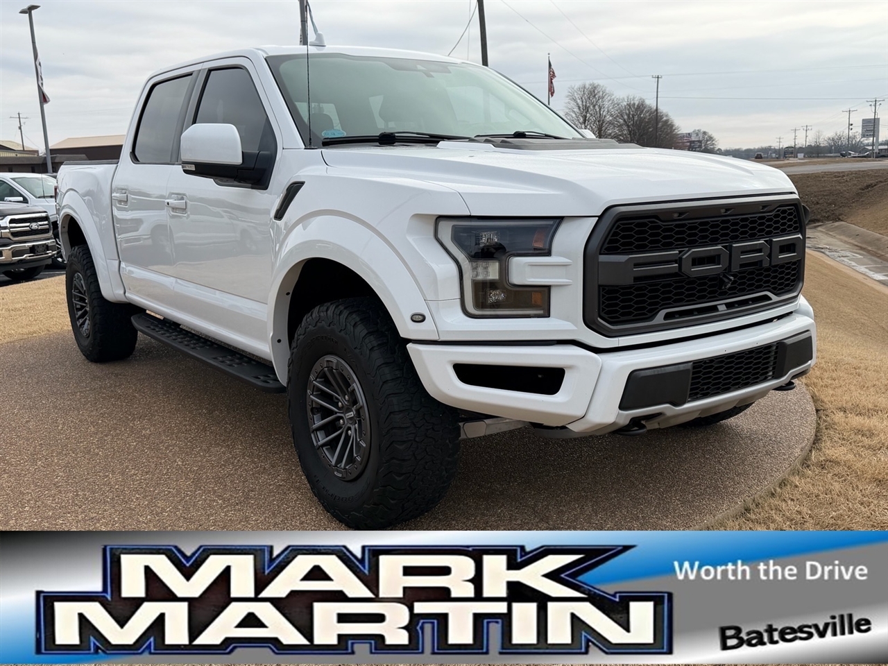2019 Ford F-150 Raptor SuperCrew 802A Carbon Pkg