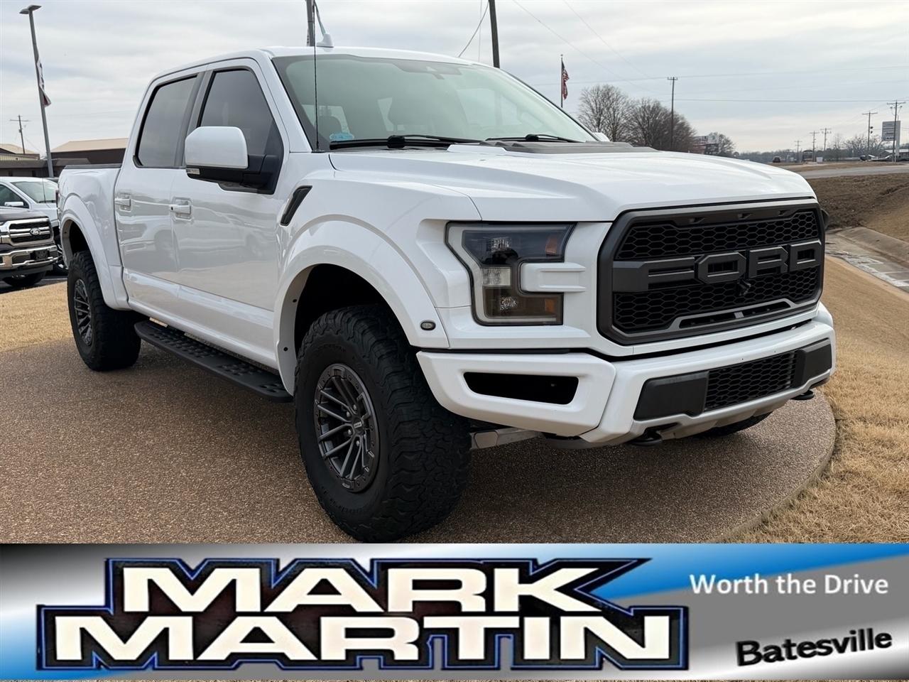 2019 Ford F-150 Raptor SuperCrew 802A Carbon Pkg