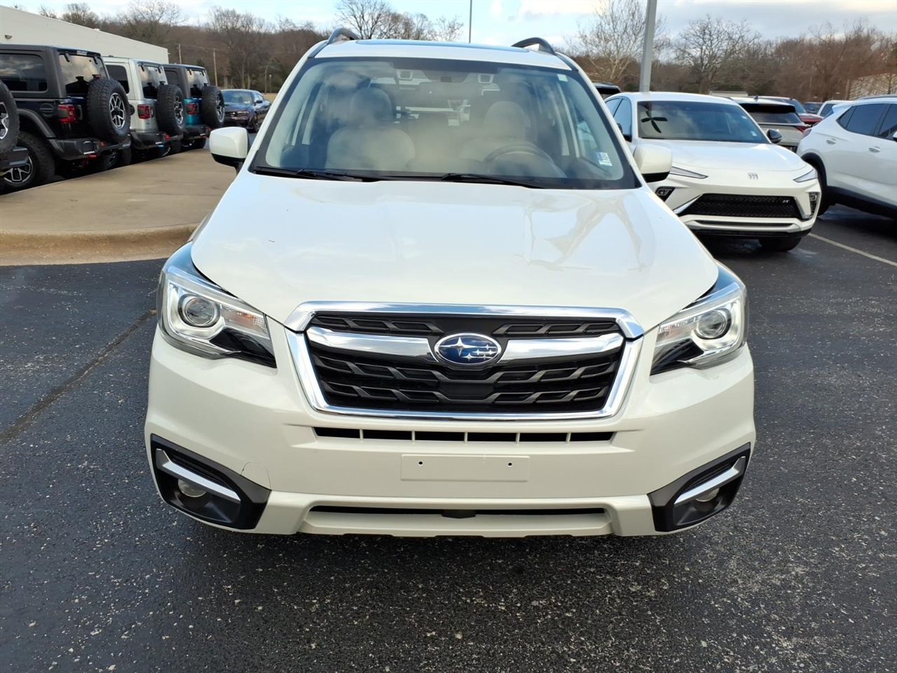 Subaru Forester  2018