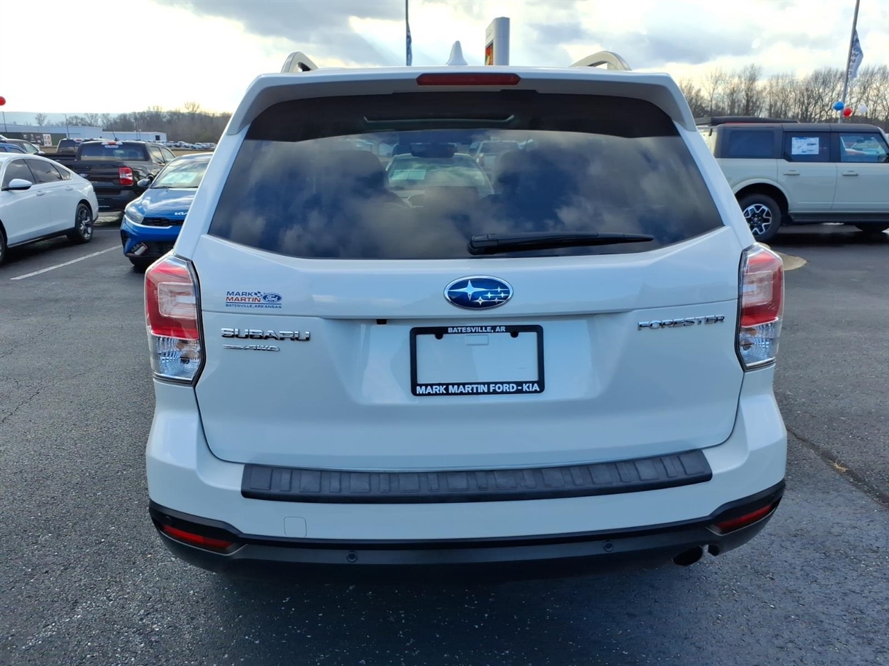 Subaru Forester  2018