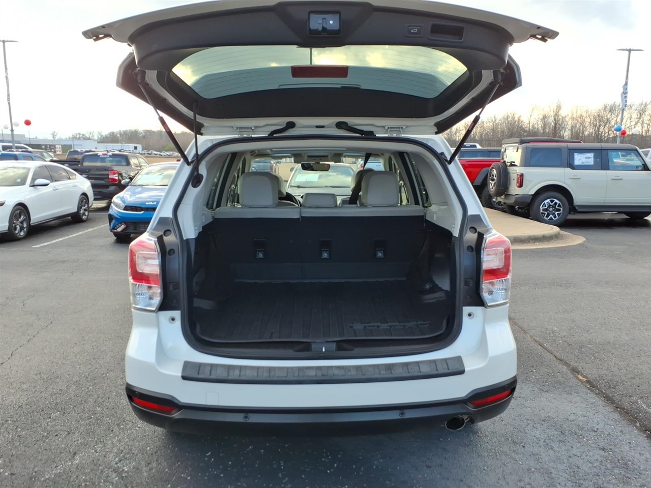 Subaru Forester  2018