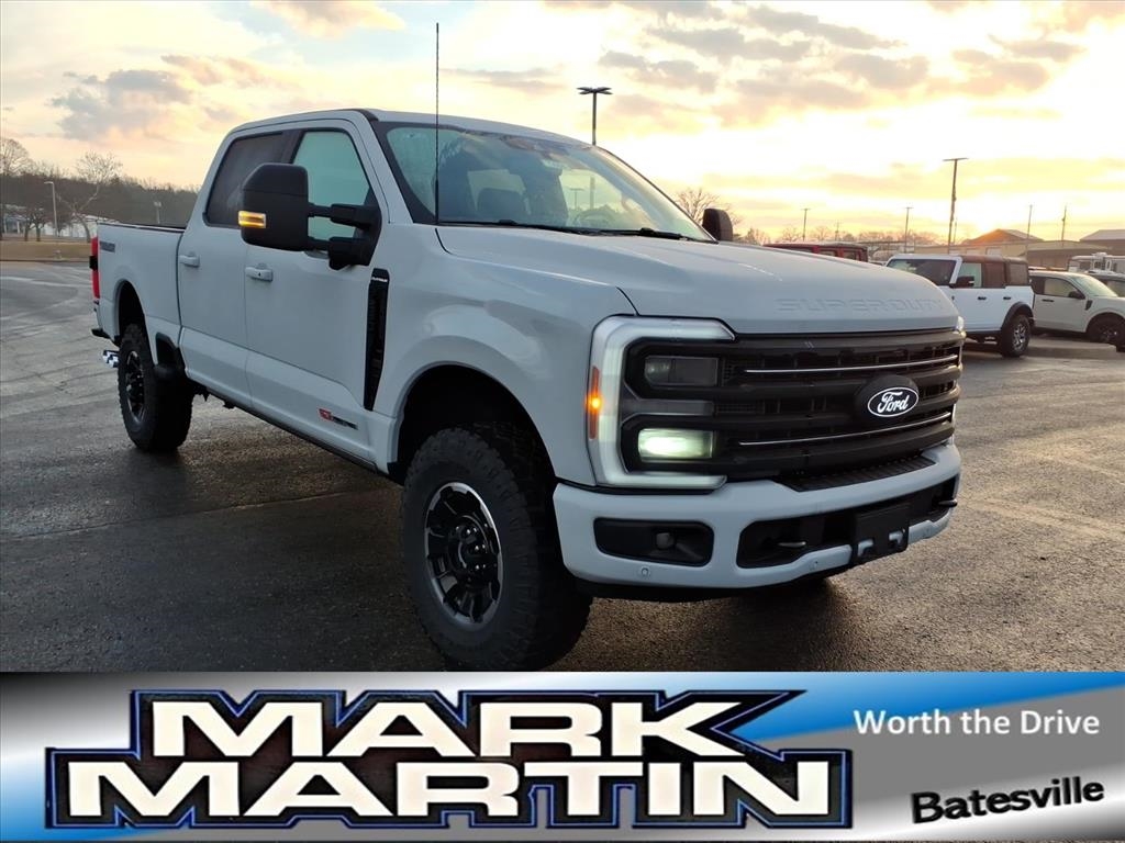 2026 Ford Super Duty F-250 SRW Platinum