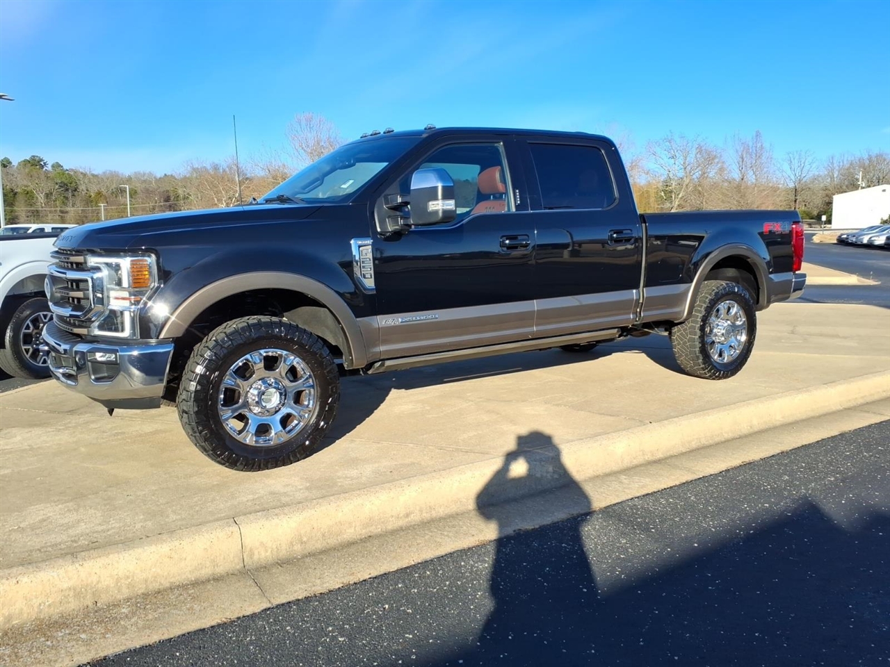 Ford Super Duty F-250 SRW King Ranch 4WD Crew Cab 6.75' Box 2022