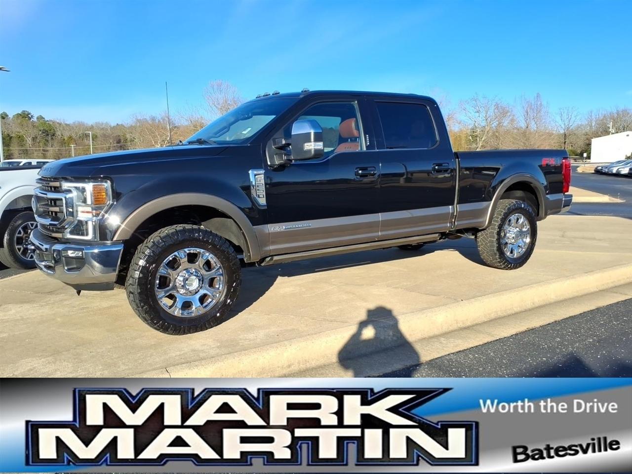 Ford Super Duty F-250 SRW King Ranch 4WD Crew Cab 6.75' Box 2022