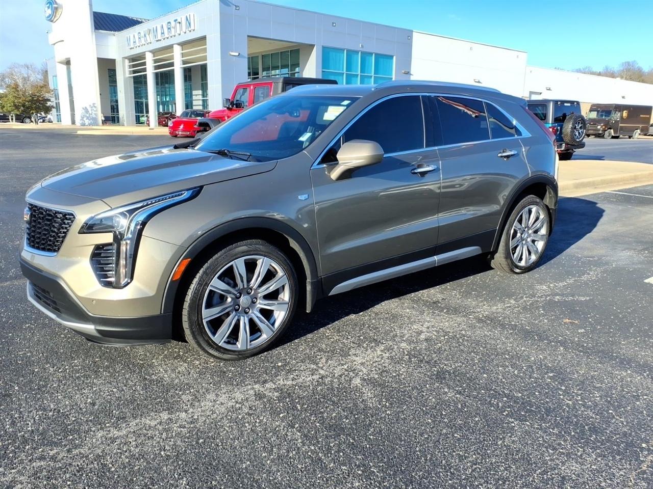Cadillac XT4  2020