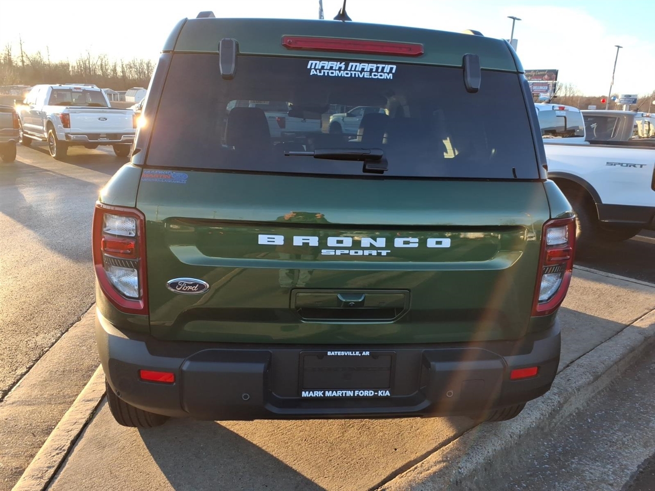 Ford Bronco Sport  2025