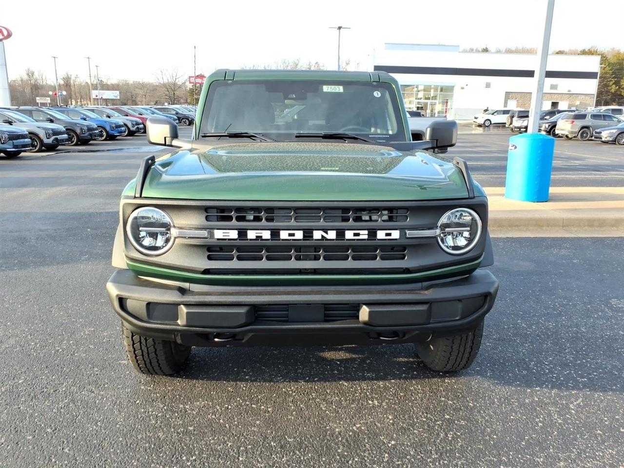 Ford Bronco  2025
