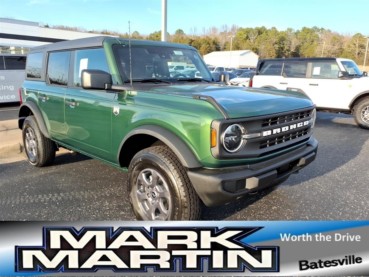 2025 Ford Bronco Big Bend