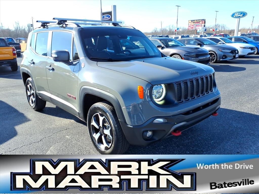 Jeep Renegade  2021